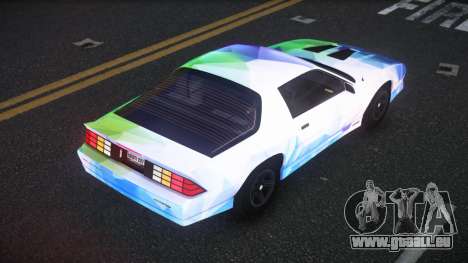 Chevrolet Camaro Anis S6 für GTA 4