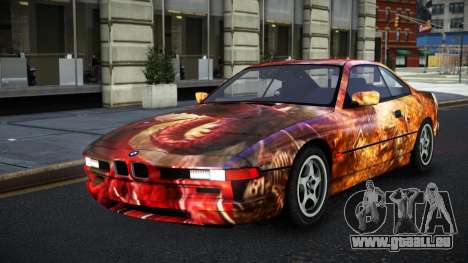 BMW 850CSi Jathy S5 pour GTA 4