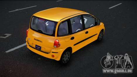 Fiat Multipla Rocatekom für GTA 4