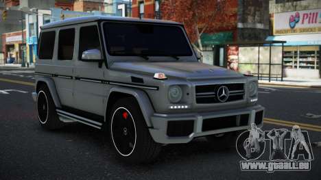 Mercedes-Benz G65 AMG Xucufur pour GTA 4