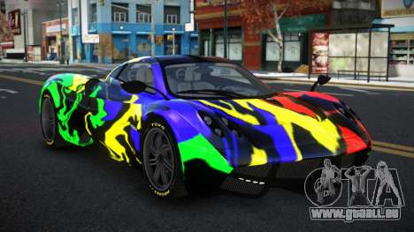 Pagani Huayra Ganso S2 pour GTA 4