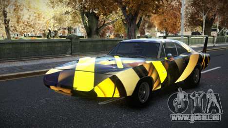 Dodge Charger D-Ashxis S14 pour GTA 4