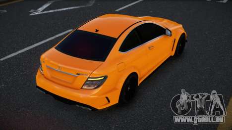 Mercedes-Benz C63 AMG Fabitolo für GTA 4