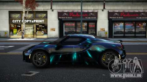 Alfa Romeo 4C Lanra S7 pour GTA 4