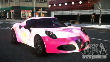 Alfa Romeo 4C Lanra S8 pour GTA 4