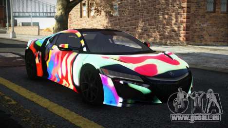 Acura NSX Toex S8 für GTA 4