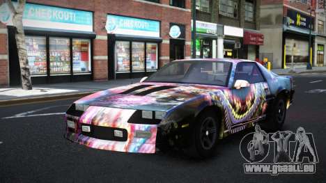 Chevrolet Camaro Anis S7 pour GTA 4