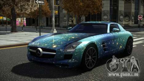 Mercedes-Benz SLS Sater S11 pour GTA 4