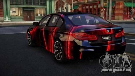 BMW M5 Benlia S4 pour GTA 4