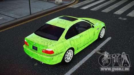 BMW M3 E46 Olasse S4 pour GTA 4