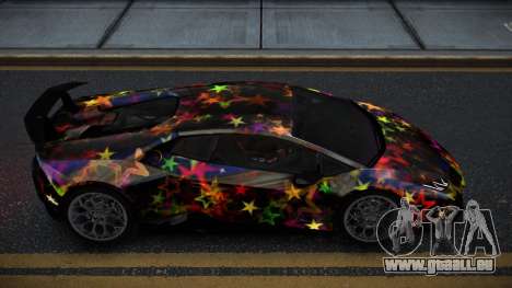 Lamborghini Huracan Jaylyn S11 pour GTA 4
