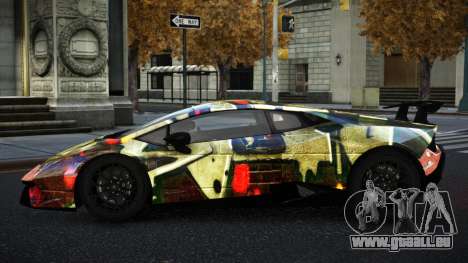 Lamborghini Huracan Jovinan S4 für GTA 4