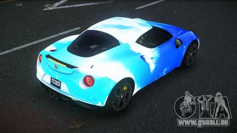 Alfa Romeo 4C Lanra S2 pour GTA 4