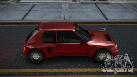 Peugeot 205 Wazupax für GTA 4