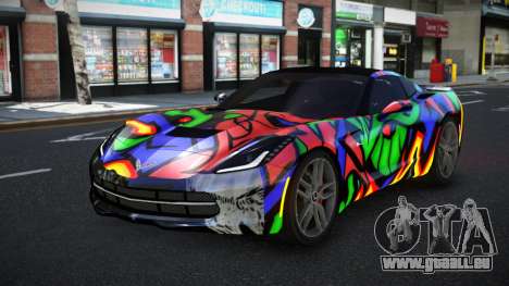 Chevrolet Corvette Ronja S1 für GTA 4