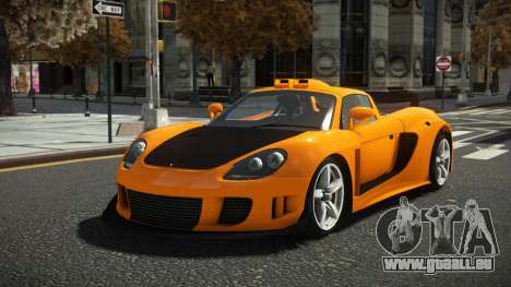 Porsche Carrera GT Gupuruvov pour GTA 4