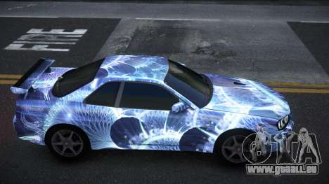 Nissan Skyline R34 Conia S3 pour GTA 4