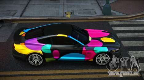 Ford Mustang Chahs S14 pour GTA 4