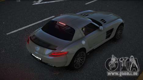 Mercedes-Benz SLS Cedaluluc pour GTA 4