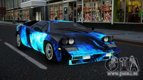 Lamborghini Countach Aireber S8 pour GTA 4