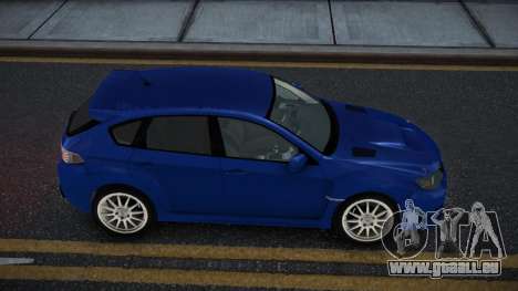 Subaru Impreza Jeebu pour GTA 4