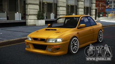 Subaru Impreza Leolu pour GTA 4