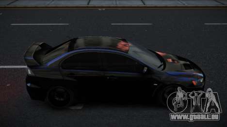 Mitsubishi Lancer Evolution X Tuwcig für GTA 4