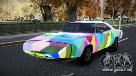 Dodge Charger D-Ashxis S7 für GTA 4