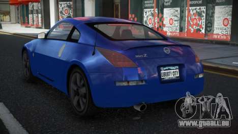 Nissan 350Z Jawakaqo für GTA 4