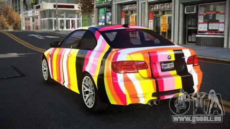 BMW M3 E92 Niele S3 pour GTA 4