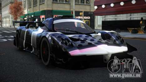 Pagani Zonda Nada S10 für GTA 4