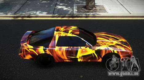 Toyota Supra Adlos S13 pour GTA 4