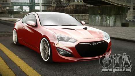Hyundai Genesis Ivom pour GTA 4