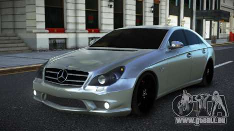 Mercedes-Benz CLS 63 AMG Rirfur pour GTA 4