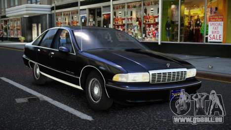 Chevrolet Caprice Xowkixiz pour GTA 4