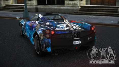 Pagani Huayra Daclake S1 für GTA 4