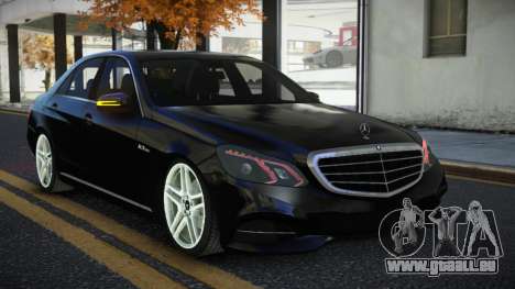 Mercedes-Benz E63 AMG Wuibe pour GTA 4