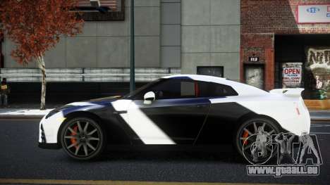 Nissan GT-R Alerick S8 für GTA 4