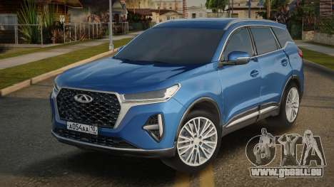 2022 Chery Tiggo 7 Pro Max für GTA San Andreas