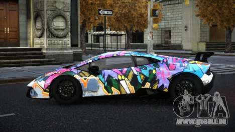 Lamborghini Huracan Jovinan S10 für GTA 4