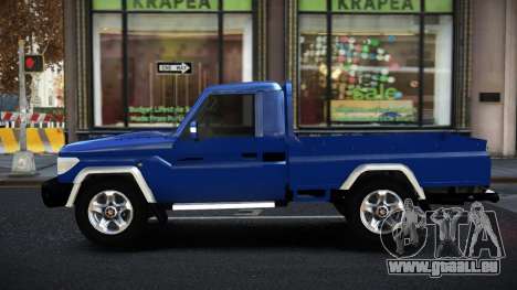 Toyota Land Cruiser Aqok pour GTA 4