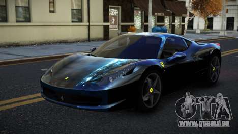Ferrari 458 Gably S6 pour GTA 4
