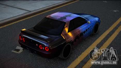 Nissan Skyline R32 Yalien S3 pour GTA 4