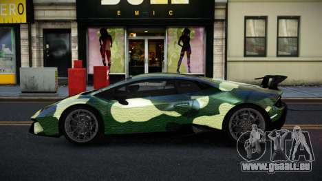 Lamborghini Huracan Jaylyn S9 für GTA 4