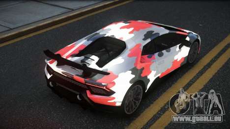 Lamborghini Huracan Jaylyn S10 pour GTA 4