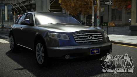 Infiniti FX45 Picpida für GTA 4