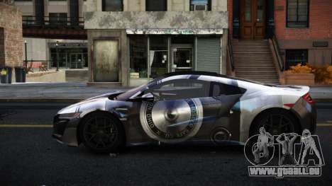 Acura NSX Toex S6 pour GTA 4