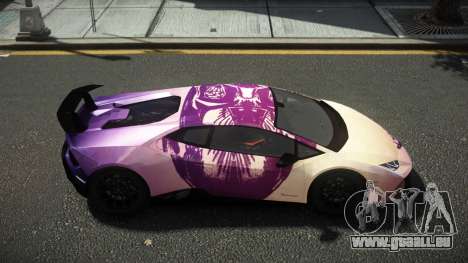 Lamborghini Huracan Nicana S7 für GTA 4