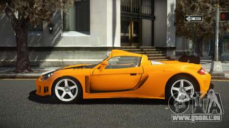 Porsche Carrera GT Gupuruvov pour GTA 4