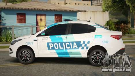 Fiat Cronos PBA 2020 für GTA San Andreas